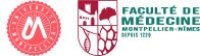 Logo Facult&eacute; de medecine + UM